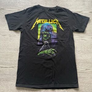 Metallica Black Graphic T-Shirt